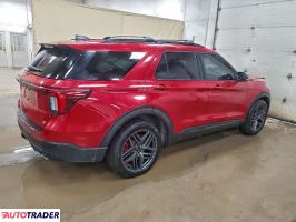 Ford Explorer 2025 3