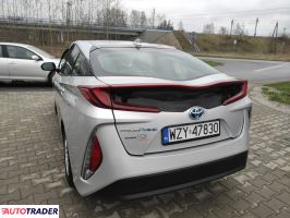 Toyota Prius 2021 1.8 122 KM
