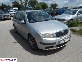 Skoda Fabia 2004 1.9 64 KM