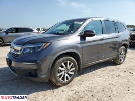 Honda Pilot 2019 3