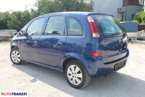 Opel Meriva 2005 1.6 100 KM Opel Meriva 2005 1.6 100 KM