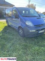 Opel Vivaro 2006 1.9 130 KM