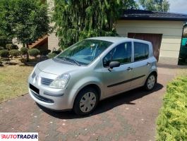 Renault Modus 2008 1.5 86 KM Renault Modus 2008 1.5 86 KM
