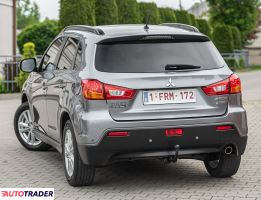 Mitsubishi ASX 2012 1.8 150 KM Mitsubishi ASX 2012 1.8 150 KM
