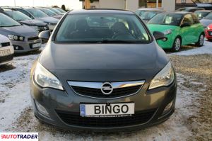 Opel Astra 2009 1.6 116 KM