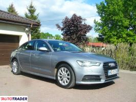 Audi A6 2016 3 272 KM Audi A6 2016 3 272 KM
