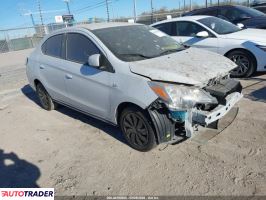 Mitsubishi Mirage 2023 1