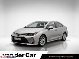 Toyota Corolla 2022 1.8 122 KM