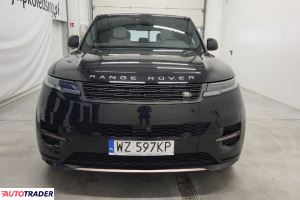 Land Rover Range Rover Sport 2025 3.0 400 KM