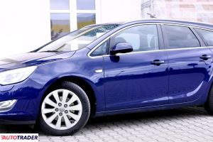 Opel Astra 2011 2.0 160 KM Opel Astra 2011 2.0 160 KM