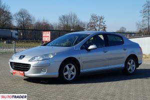 Peugeot 407 2008 2.0 136 KM