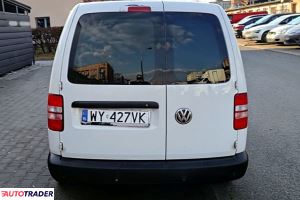 Volkswagen Caddy 2012 1.6