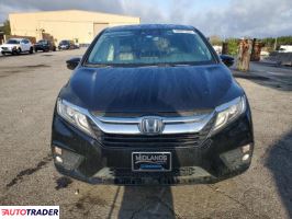 Honda Odyssey 2020 3 Honda Odyssey 2020 3