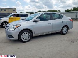 Nissan Versa 2019 1 Nissan Versa 2019 1