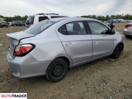 Mitsubishi Mirage 2022 1