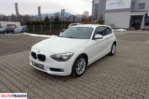 BMW 116 2013 1.6 95 KM