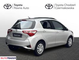 Toyota Yaris 2020 1.0 72 KM