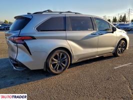 Toyota Sienna 2021 2