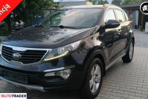 Kia Sportage - zobacz ofertę