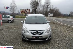 Opel Meriva 2010 1.7 110 KM Opel Meriva 2010 1.7 110 KM