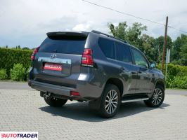 Toyota Land Cruiser 2020 2.8 177 KM Toyota Land Cruiser 2020 2.8 177 KM