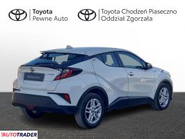 Toyota C-HR 2021 1.8 122 KM