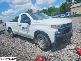 Chevrolet Silverado 2021 4