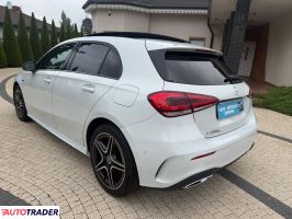 Mercedes A-klasa 2021 1.3 218 KM