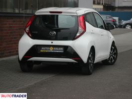 Toyota Aygo 2021 1.0 72 KM