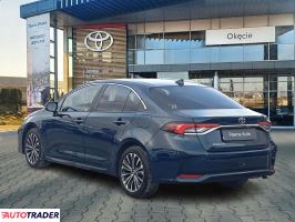 Toyota Corolla 2024 1.5 125 KM