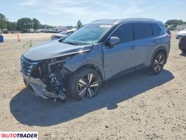 Nissan Rogue 2024 1