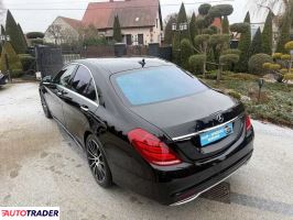 Mercedes S-klasa 2016 3.0 258 KM