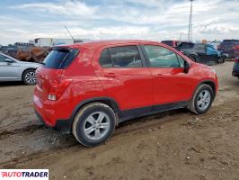 Chevrolet Trax 2020 1 Chevrolet Trax 2020 1