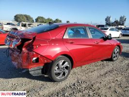 Hyundai Elantra 2025 2