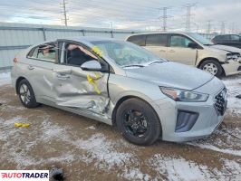 Hyundai IONIQ Hybrid 2021 1