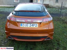 Honda Civic 2009 1.3 100 KM