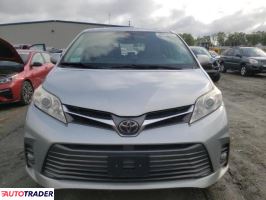 Toyota Sienna 2020 3 Toyota Sienna 2020 3
