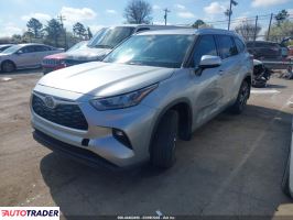 Toyota Highlander 2020 3