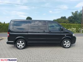 Volkswagen Multivan 2006 2.5 158 KM Volkswagen Multivan 2006 2.5 158 KM
