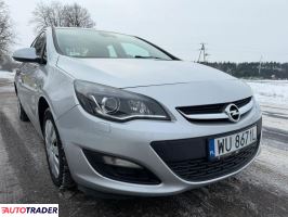 Opel Astra 2017 1.6 110 KM