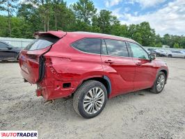 Toyota Highlander 2022 3