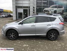 Toyota RAV 4 2017 2.5 197 KM Toyota RAV 4 2017 2.5 197 KM