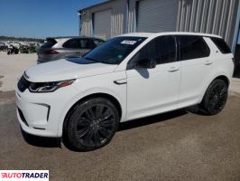 Land Rover Discovery Sport 2022 2