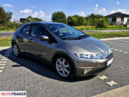 Honda Civic 2006 1.8 140 KM