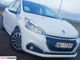 Peugeot 208 2016 1.6 100 KM