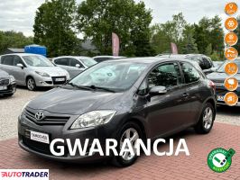 Toyota Auris 2012 1.4 90 KM Toyota Auris 2012 1.4 90 KM