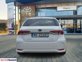 Toyota Corolla 2021 1.8 122 KM