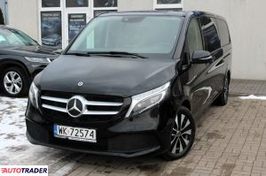 Mercedes V-klasa 2019 2.0 190 KM