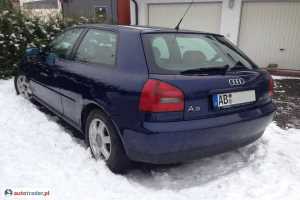 Audi A3 1997 1.9 110 KM