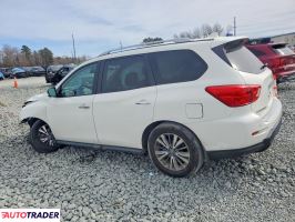 Nissan Pathfinder 2020 3